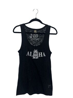 VTG 1983 Maui Built Burn out tank top